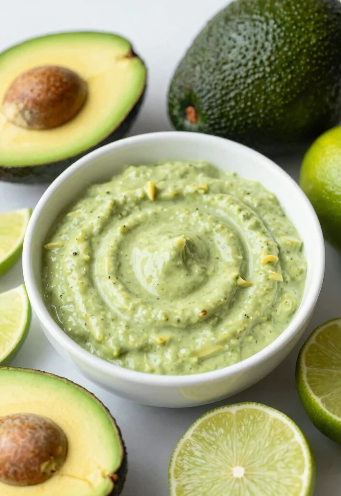 20 Thai Salad Dressing Recipes (5-Minute Prep) - 14. Avocado Lime Dressing 1