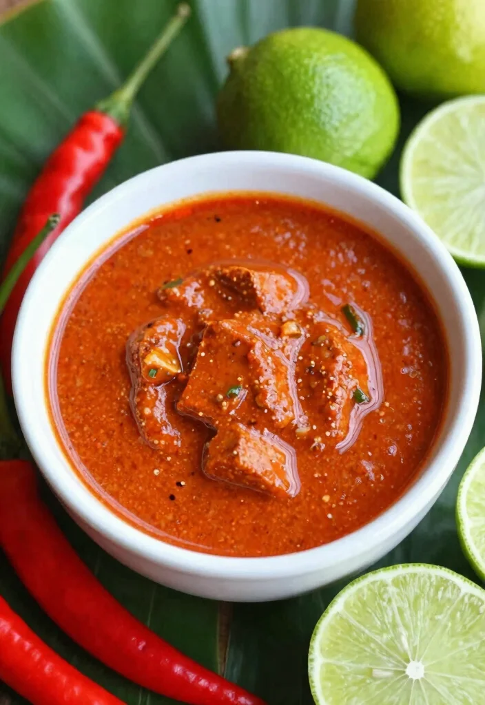 20 Thai Salad Dressing Recipes (5-Minute Prep) - 18. Thai Red Curry Dressing 1