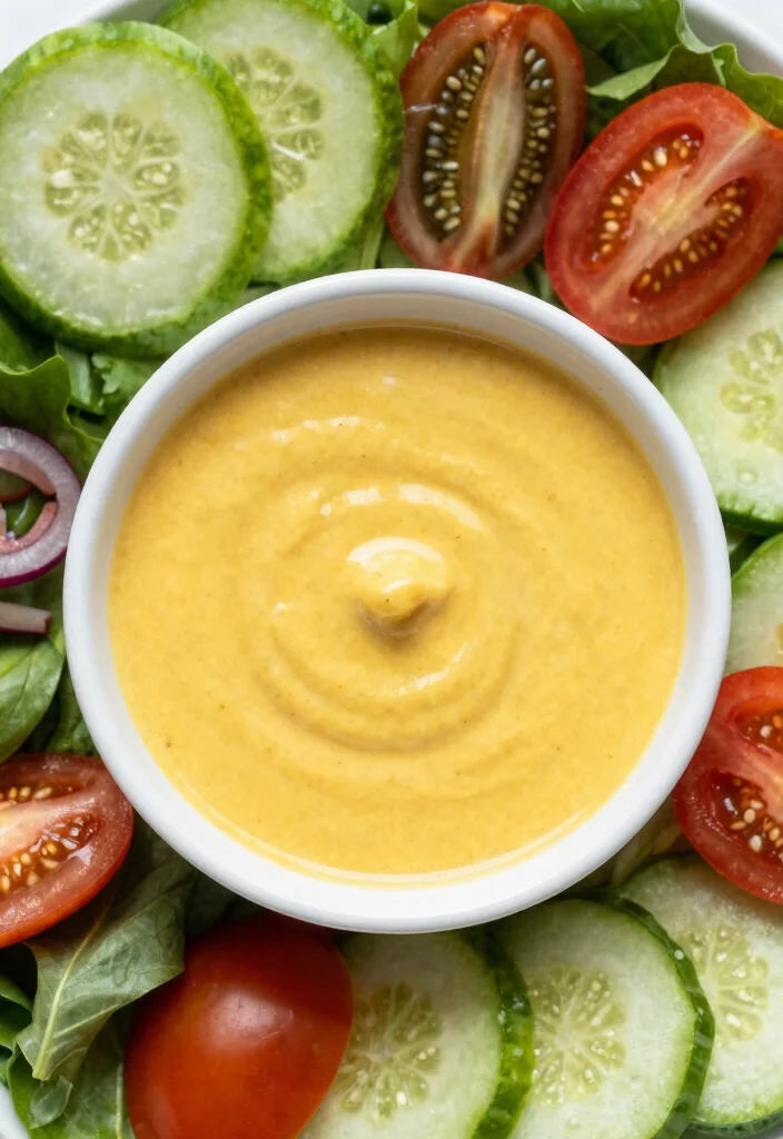 20 Thai Salad Dressing Recipes (5-Minute Prep) - 19. Honey Mustard Thai Dressing 1