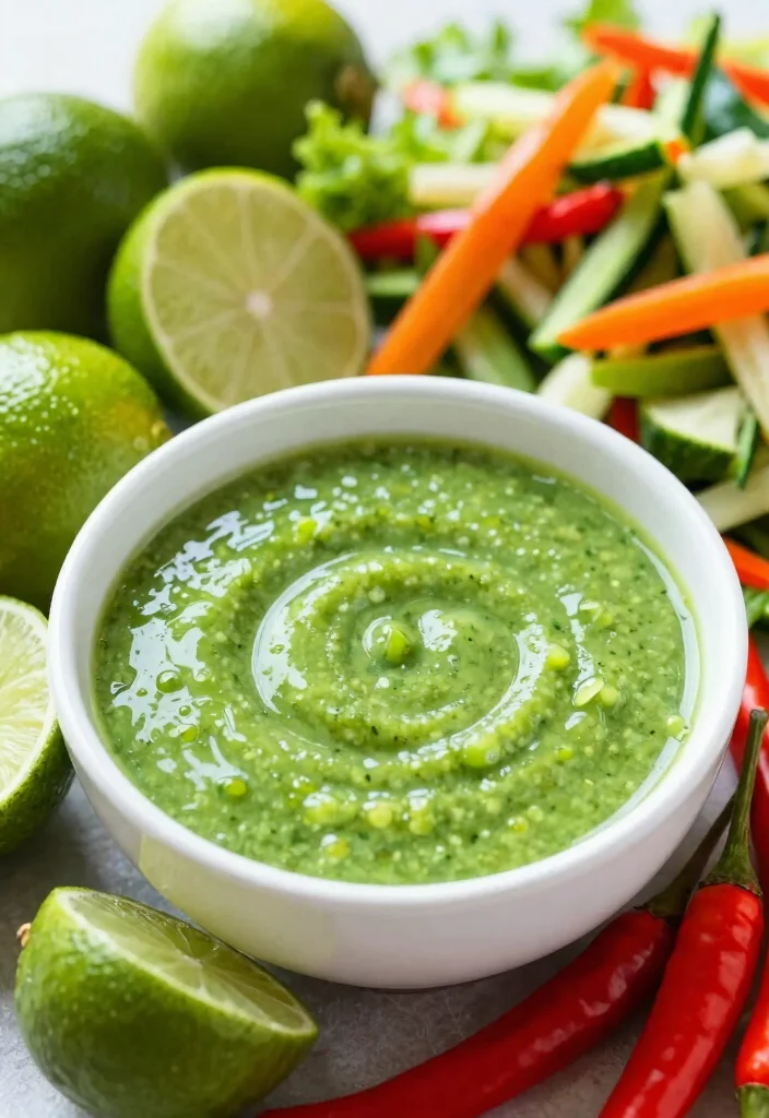 20 Thai Salad Dressing Recipes (5-Minute Prep) - 2. Spicy Lime Dressing 1