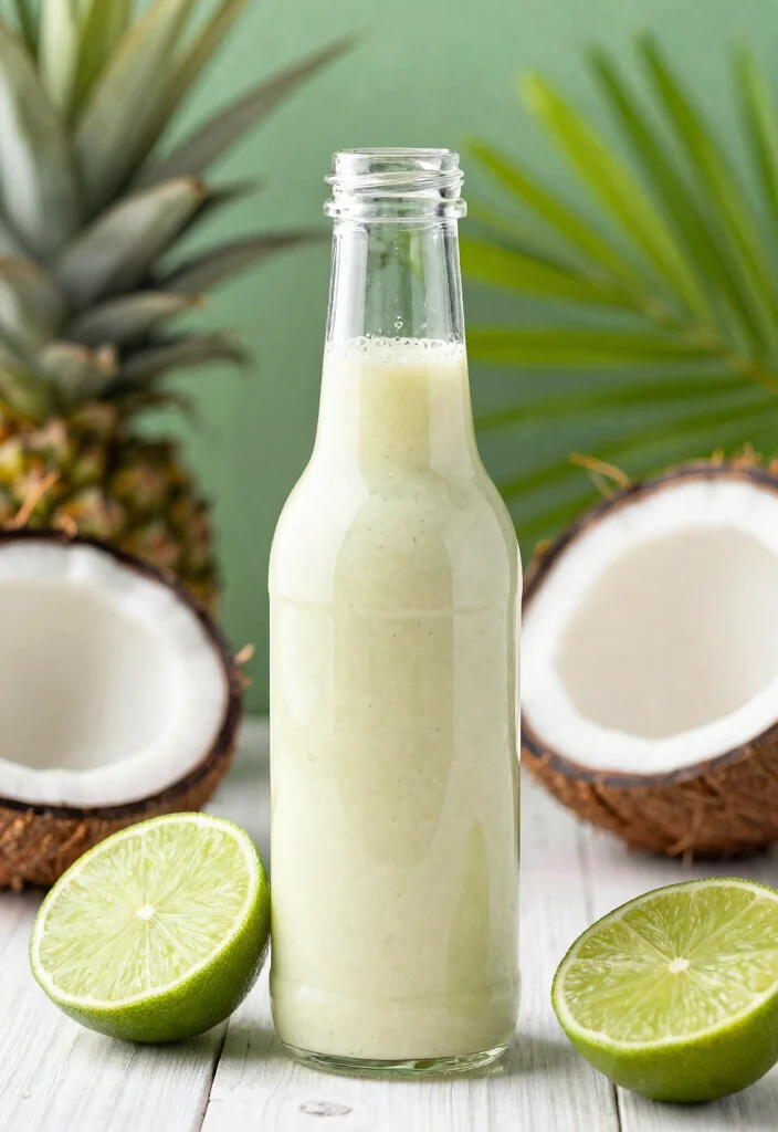 20 Thai Salad Dressing Recipes (5-Minute Prep) - 5. Coconut Lime Vinaigrette 1