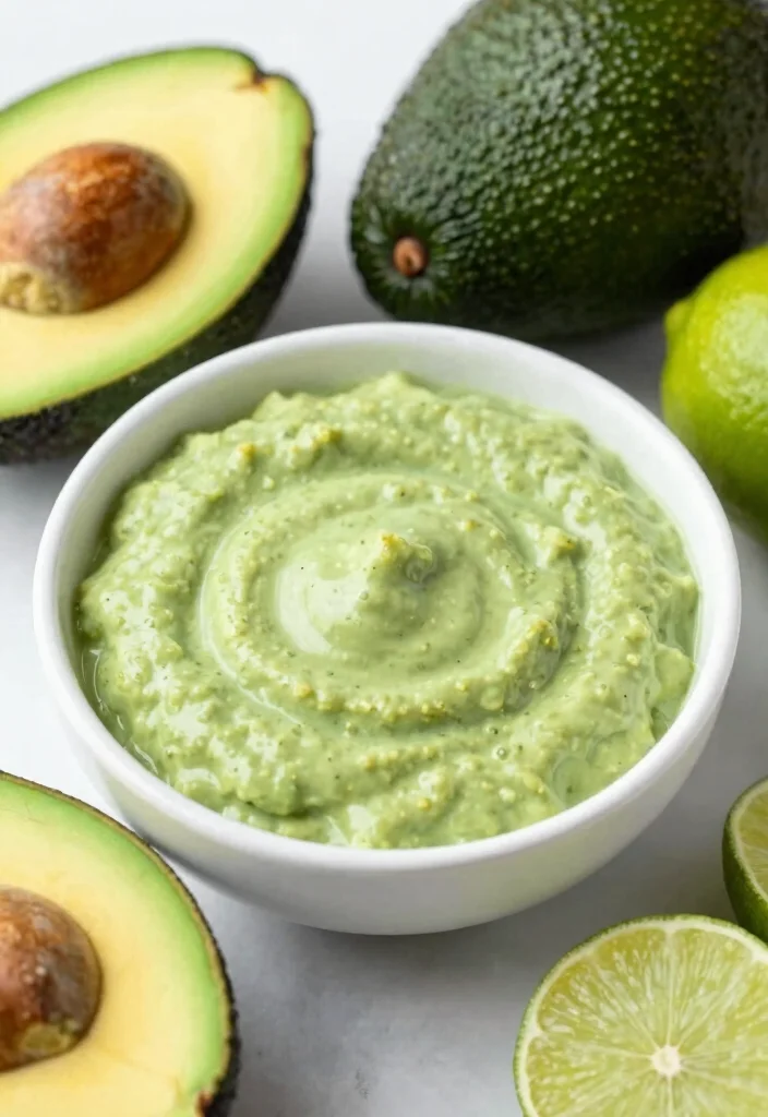 20 Thai Salad Dressing Recipes (5-Minute Prep) - 8. Creamy Avocado Dressing 1