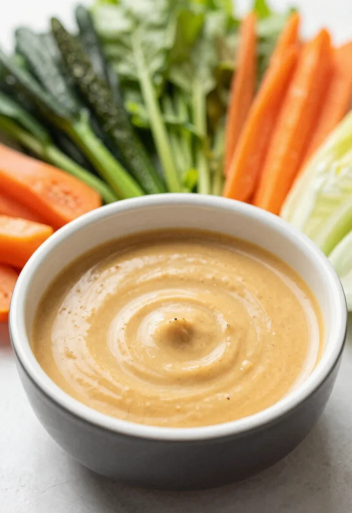 20 Thai Salad Dressing Recipes (5-Minute Prep) - 9. Miso Ginger Dressing 1