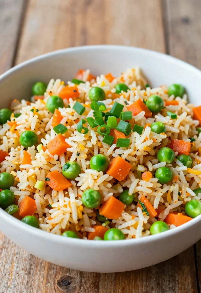 20 Vegan Chinese Snack Recipes: Street Food Classics - 11. Vegan Fried Rice 1