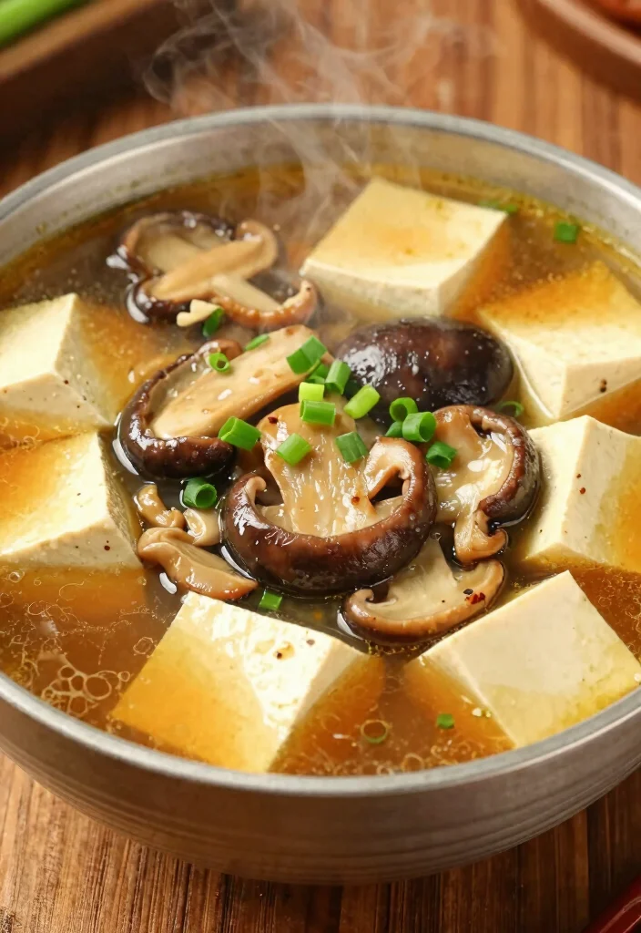 20 Vegan Chinese Snack Recipes: Street Food Classics - 12. Vegan Hot and Sour Soup 1
