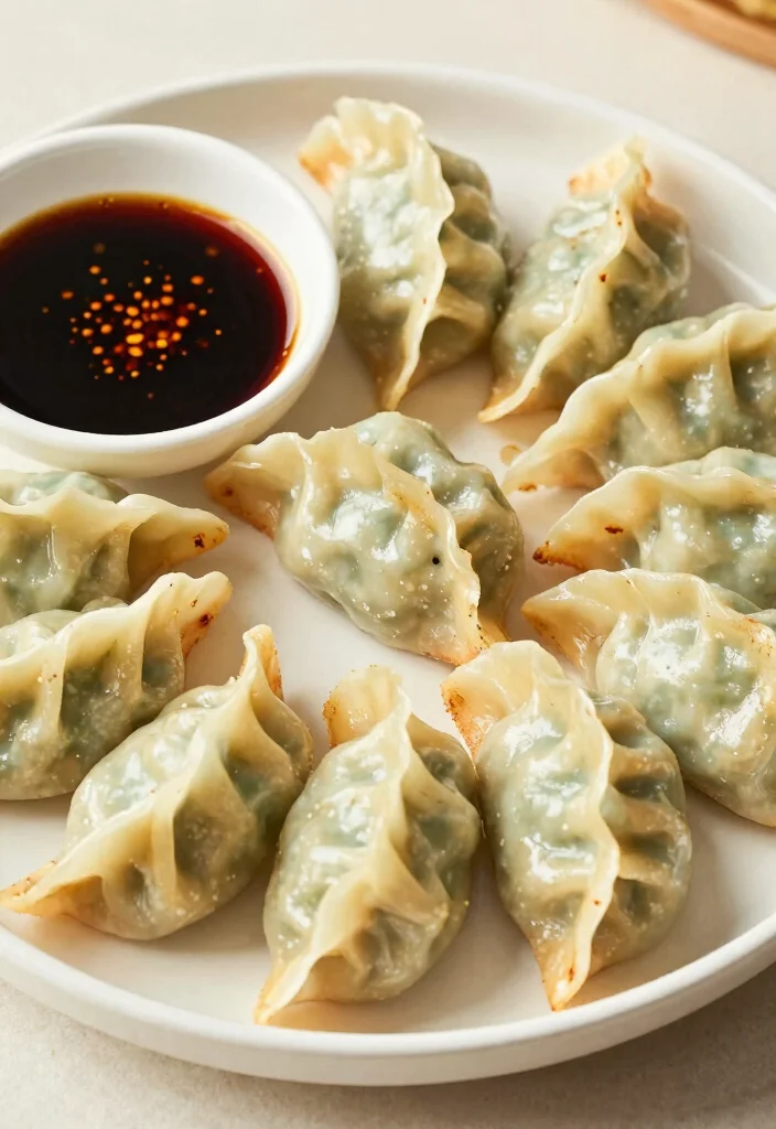 20 Vegan Chinese Snack Recipes: Street Food Classics - 14. Vegan Jiaozi (Chinese Dumplings) 1