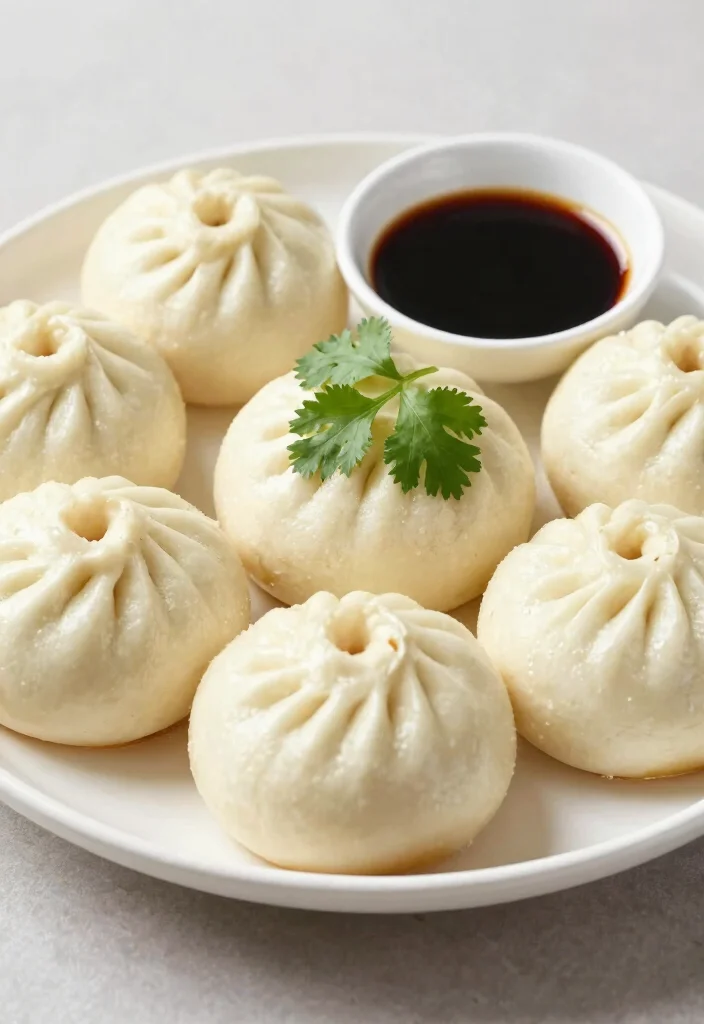20 Vegan Chinese Snack Recipes: Street Food Classics - 7. Vegan Bao Buns 1