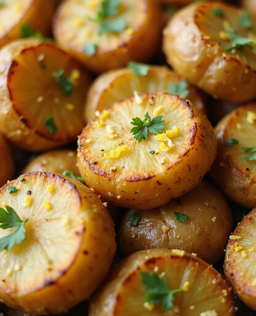 Authentic Greek Lemon Potatoes (Crispy & Golden) - Step 6: Check for Doneness 1