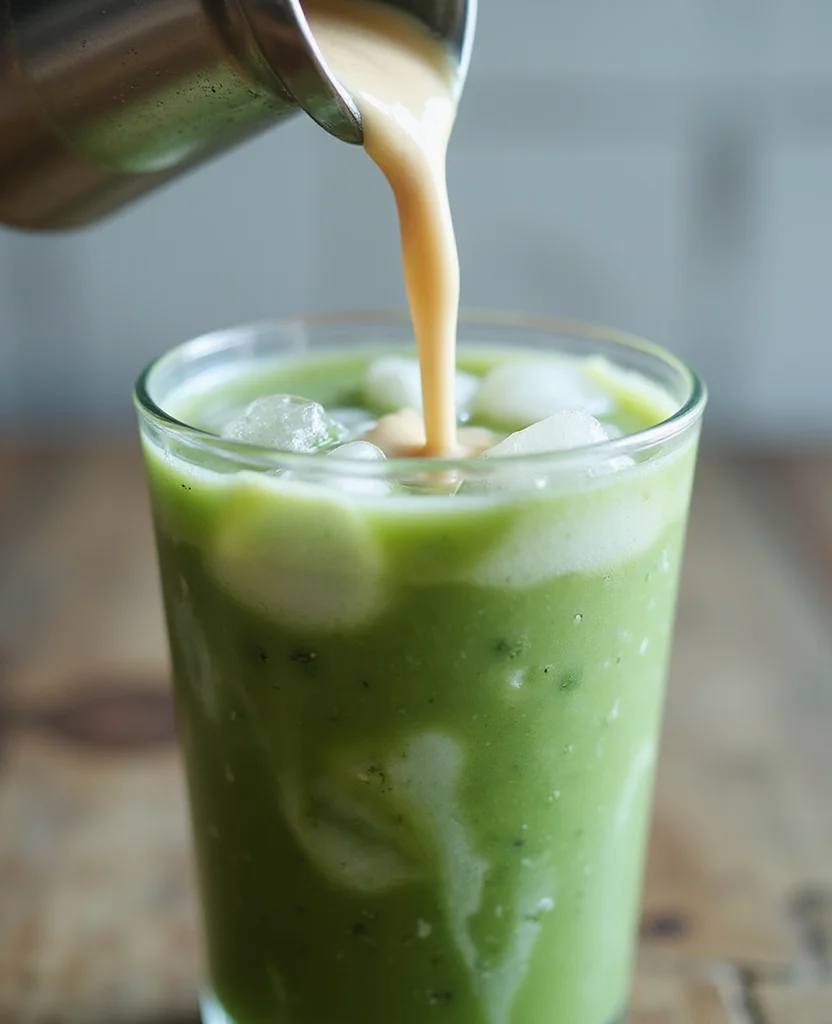 Authentic Thai Green Tea (Refreshing & Smooth) - Step 2: Steep the Tea 1