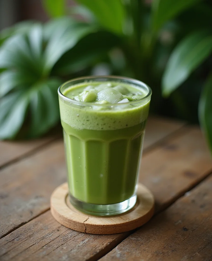 Authentic Thai Green Tea (Refreshing & Smooth) - Step 3: Mix Coconut Milk 1