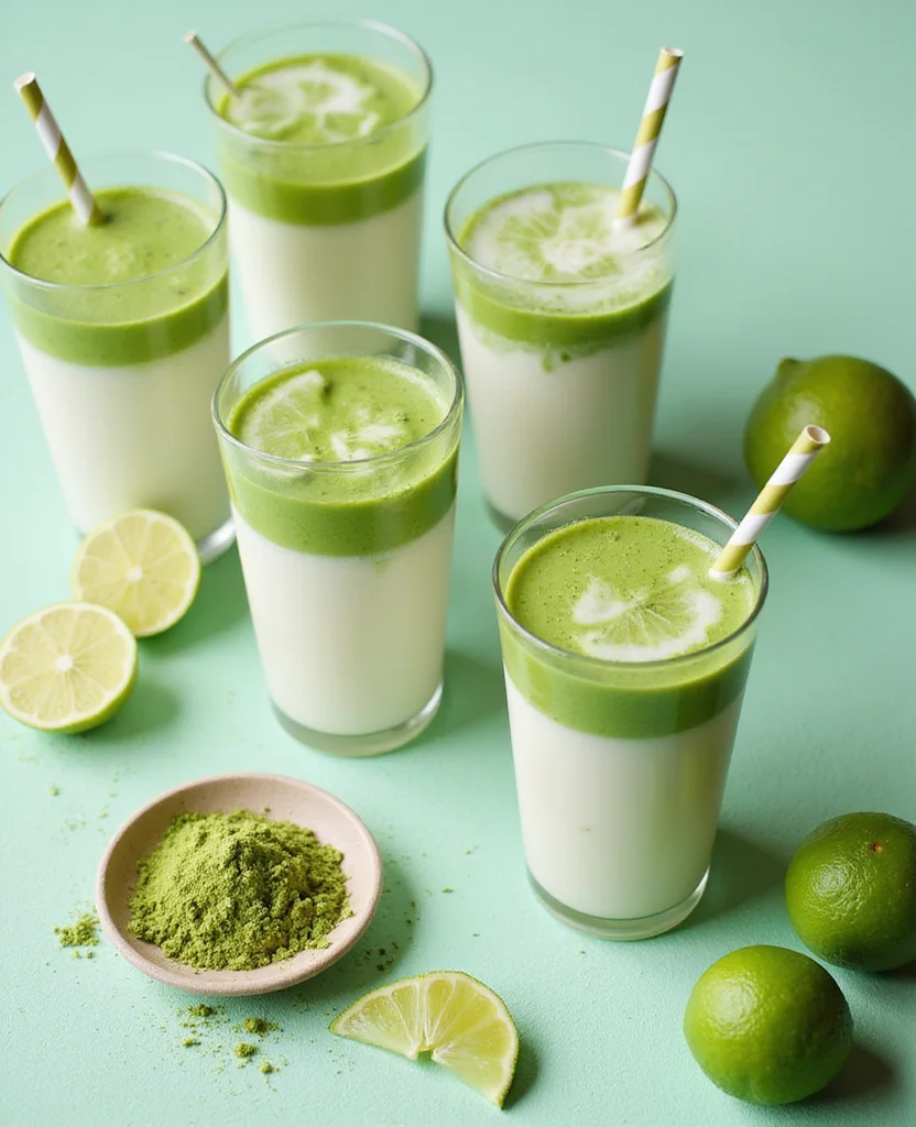 Authentic Thai Green Tea (Refreshing & Smooth) - Step 4: Add Sweetened Condensed Milk 1