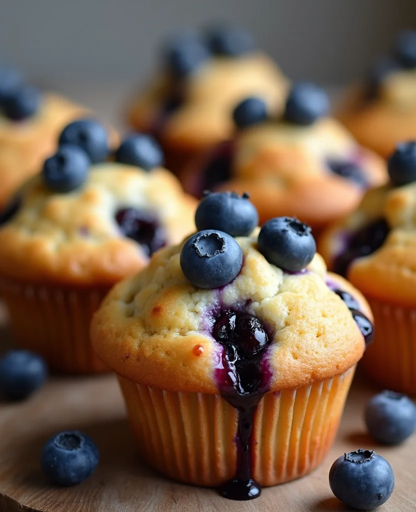 Blueberry Muffins with Greek Yogurt (Moist & Fluffy) - Step 1: Preheat the Oven 1