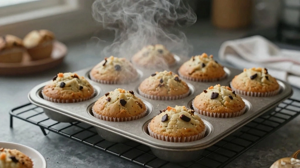 Blueberry Muffins with Greek Yogurt (Moist & Fluffy) - Step 11: Cool the Muffins 1
