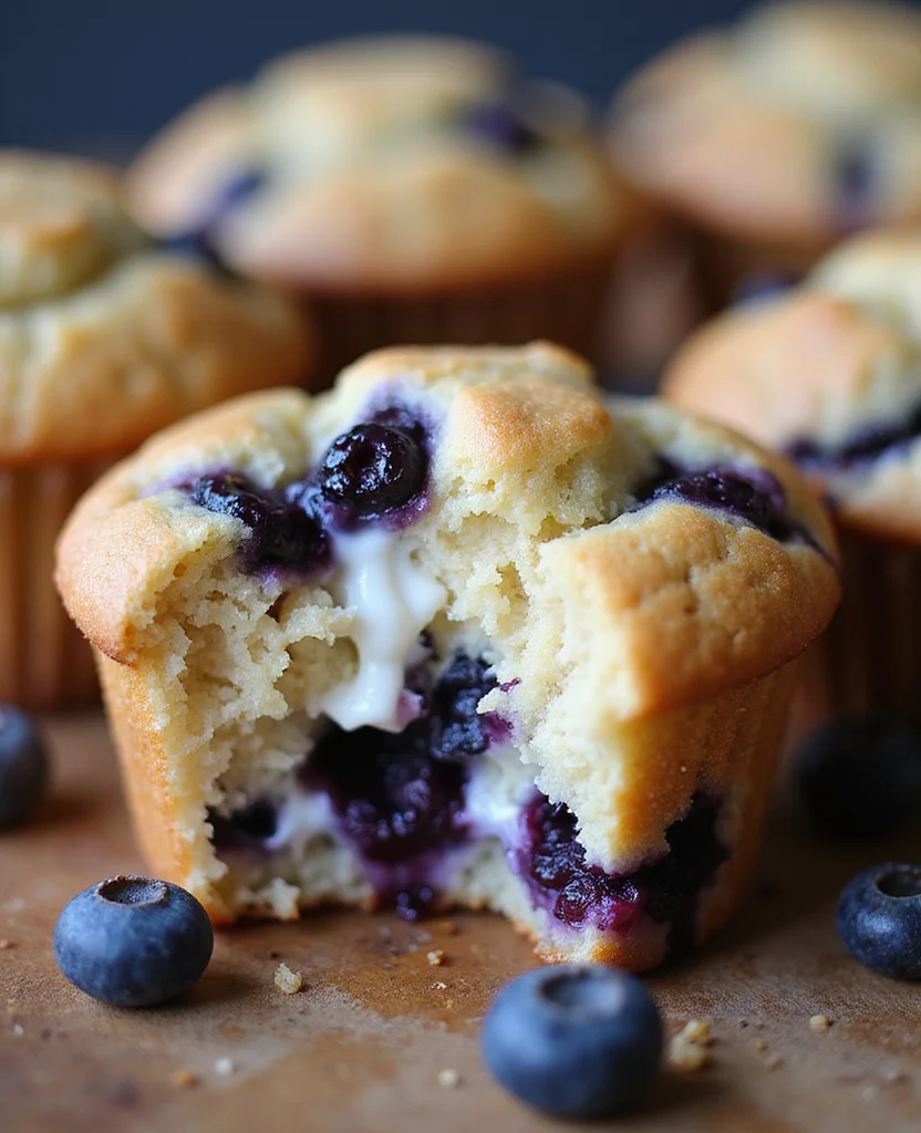 Blueberry Muffins with Greek Yogurt (Moist & Fluffy) - Step 2: Prepare the Muffin Tin 1