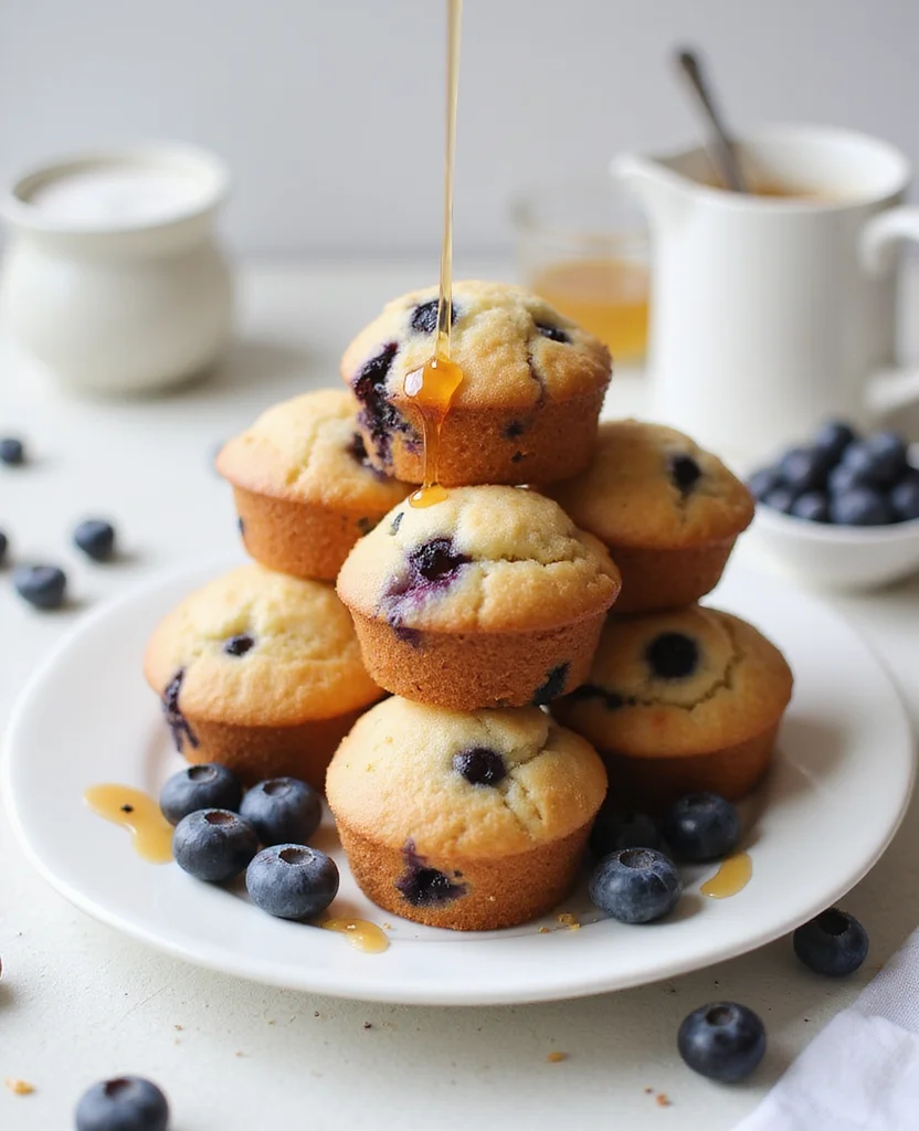 Blueberry Muffins with Greek Yogurt (Moist & Fluffy) - Step 4: Cream Butter and Sugar 1