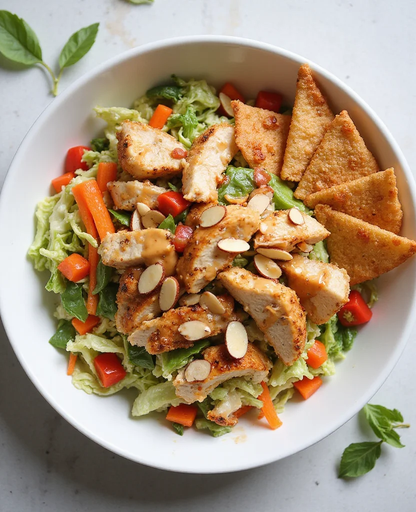 CPK Thai Crunch Salad Copycat (Exact Recipe!) - Step 1: Prepare Vegetables 1