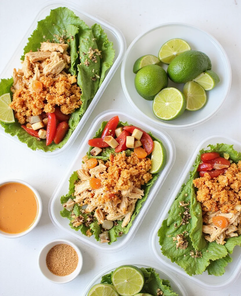 CPK Thai Crunch Salad Copycat (Exact Recipe!) - Step 4: Combine Salad and Dressing 1