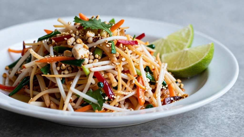 CPK Thai Crunch Salad Copycat (Exact Recipe!) - Step 6: Serve the Salad 1