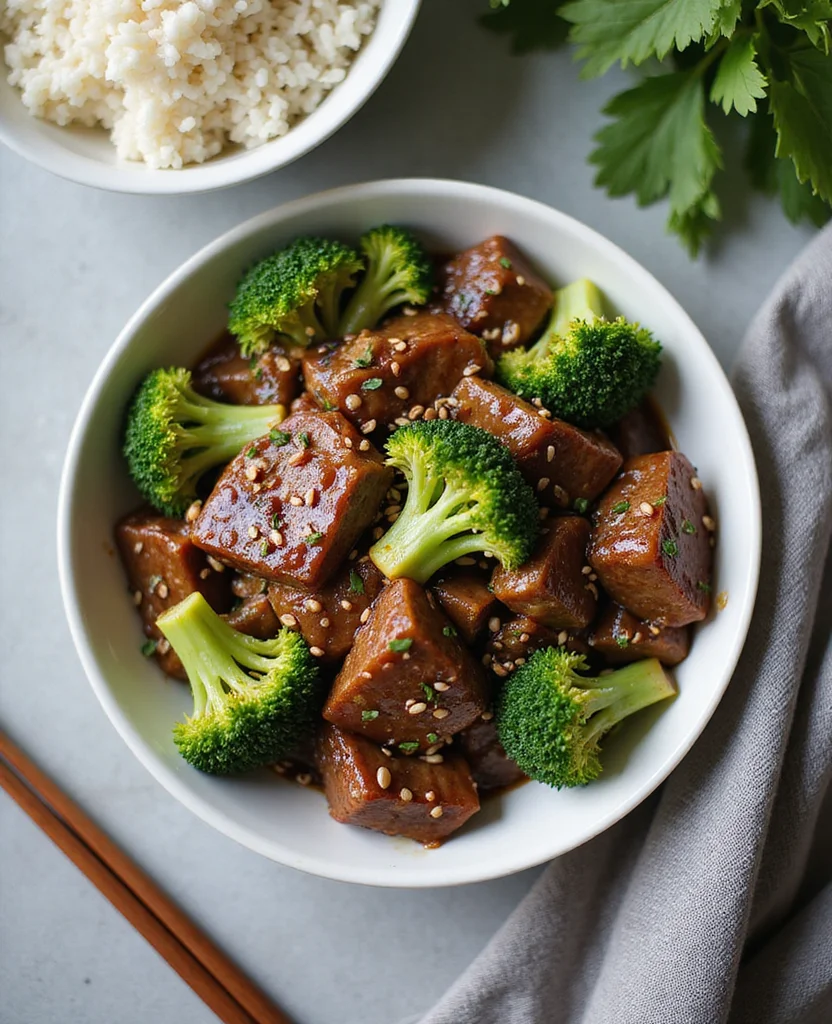 Chinese Beef and Broccoli (Classic Stir Fry Favorite) - Step 1: Prepare Ingredients 1