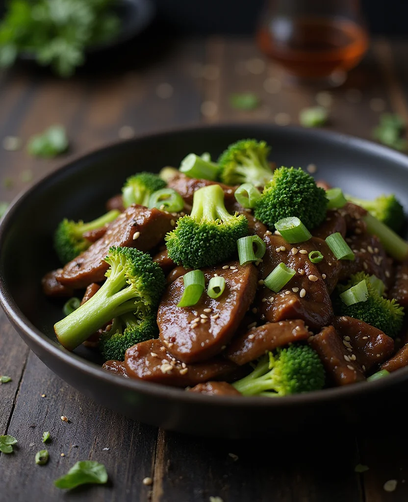 Chinese Beef and Broccoli (Classic Stir Fry Favorite) - Step 4: Heat the Wok 1