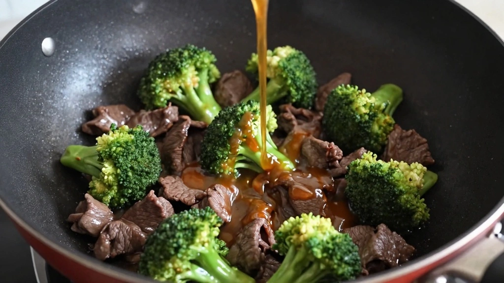 Chinese Beef and Broccoli (Classic Stir Fry Favorite) - Step 7: Combine Ingredients 1