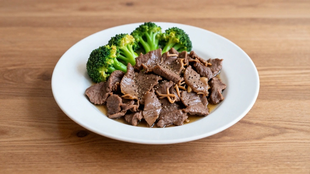 Chinese Beef and Broccoli (Classic Stir Fry Favorite) - Step 8: Final Touches 1