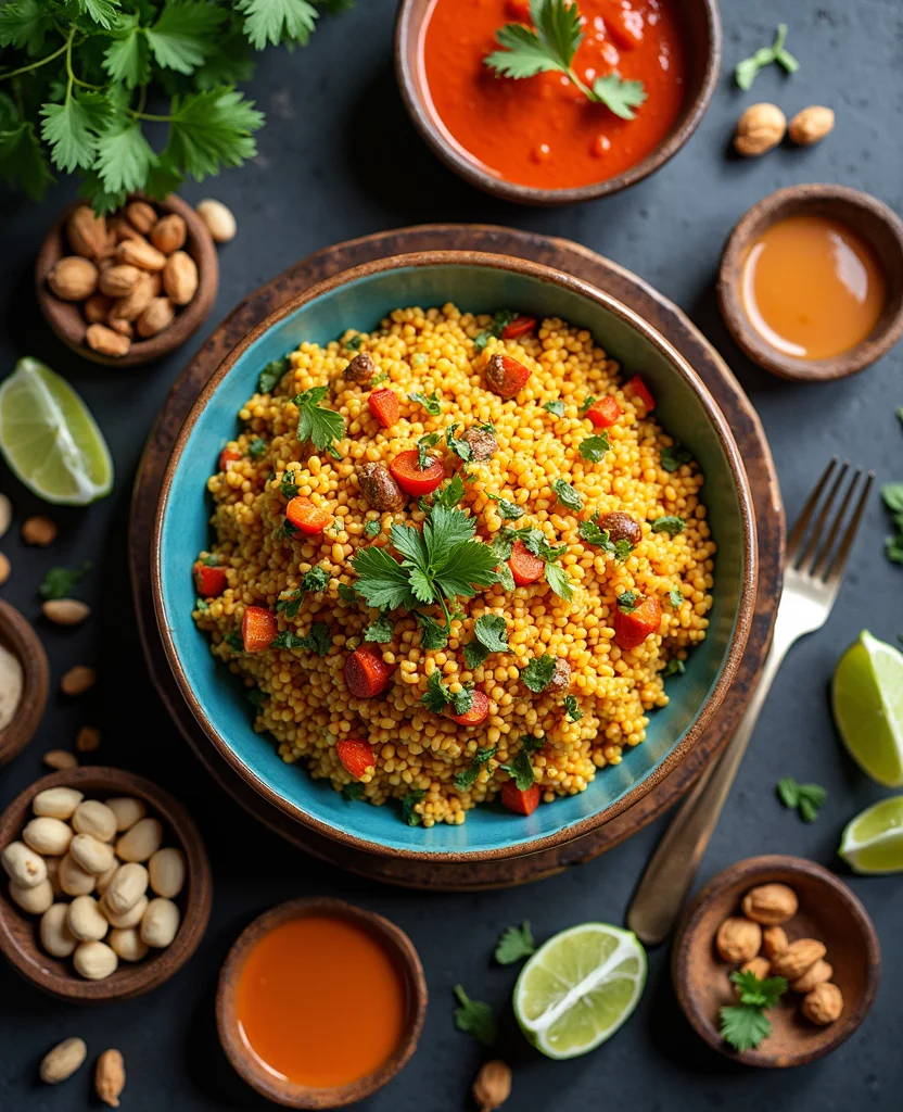 Chinese Bhel (Crispy Indo-Chinese Street Snack) - Step 3: Prepare Vegetables 1