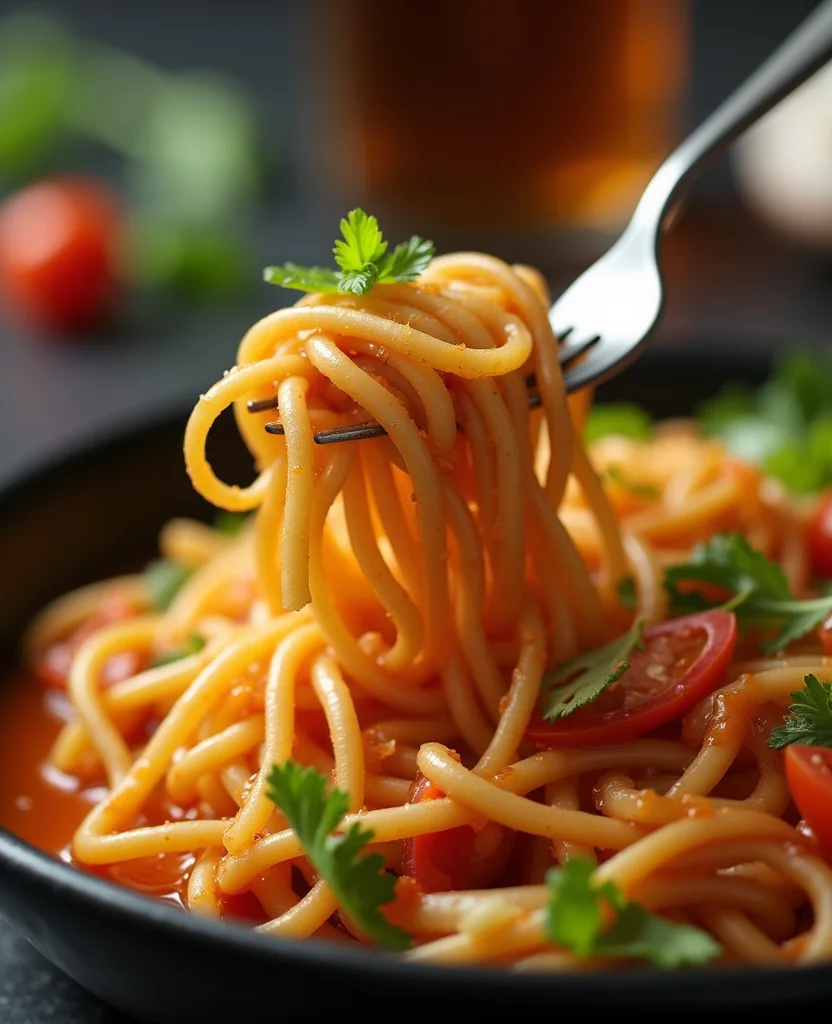 Chinese Bhel (Crispy Indo-Chinese Street Snack) - Step 4: Mix Sauces 1