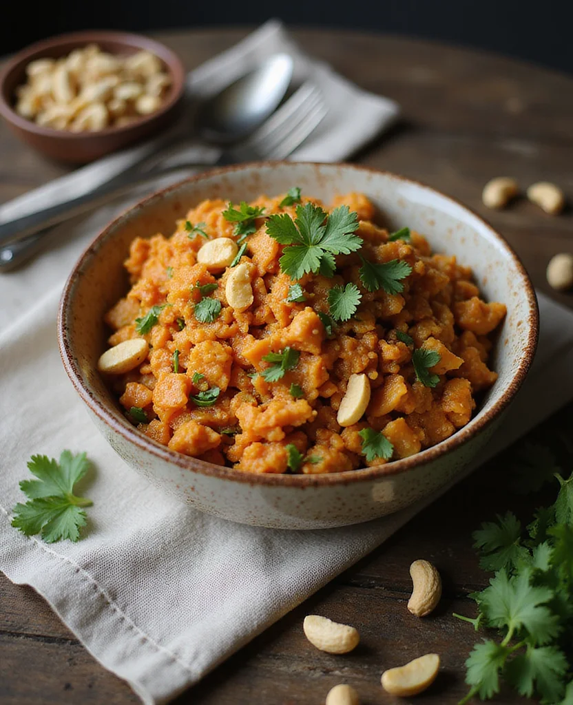 Chinese Bhel (Crispy Indo-Chinese Street Snack) - Step 5: Combine Ingredients 1
