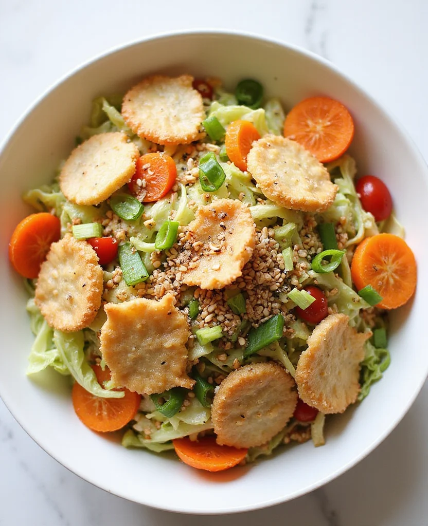 Chinese Cabbage Salad (Crispy, Tangy & Refreshing) - Step 1: Prepare Vegetables 1