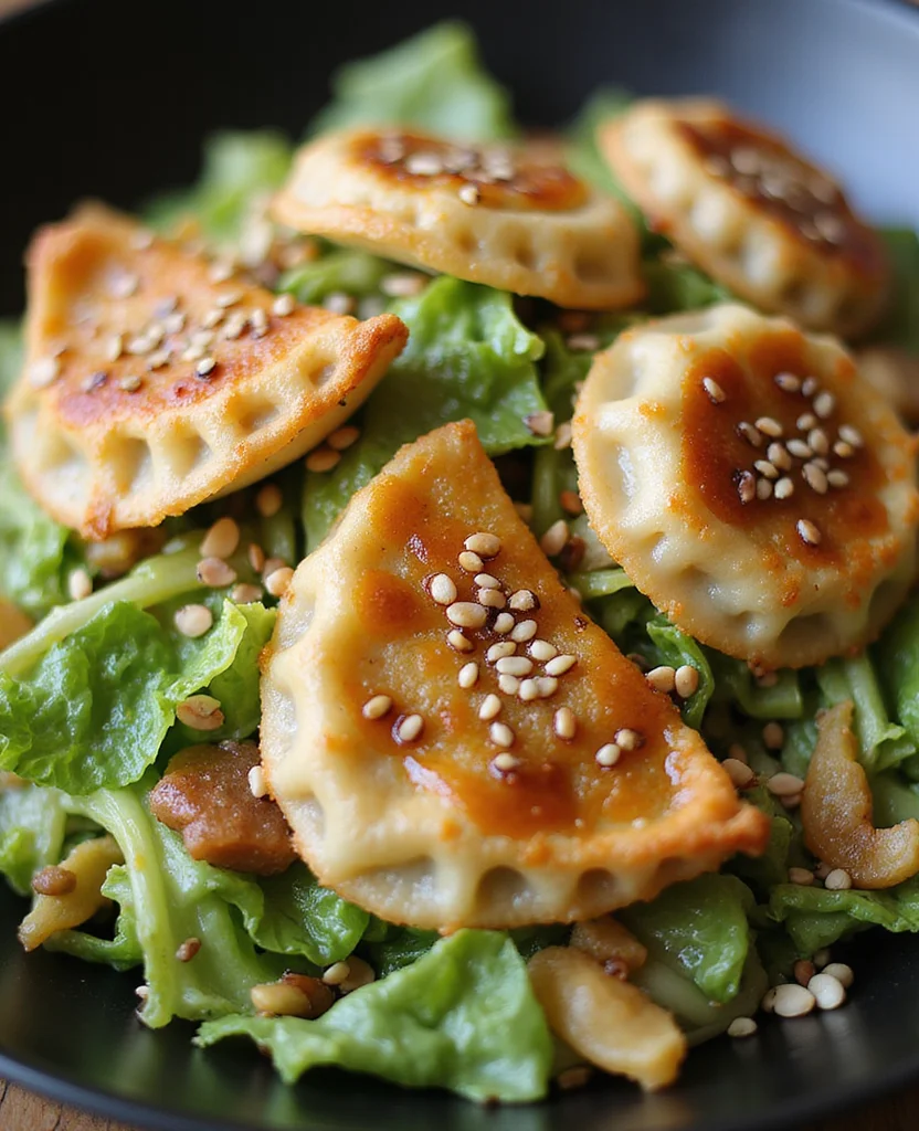 Chinese Cabbage Salad (Sesame Dressing & Crunch) - Step 2: Shred the Cabbage 1