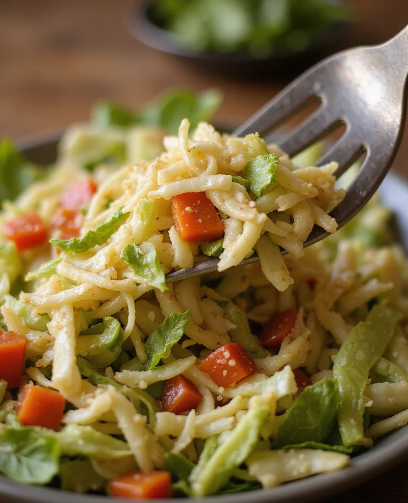 Chinese Cabbage Salad (Sesame Dressing & Crunch) - Step 4: Toast the Almonds and Sesame Seeds 1