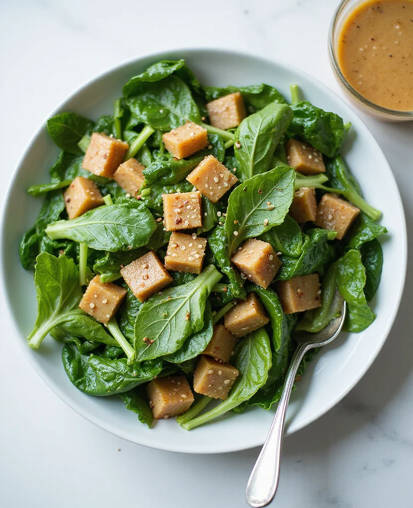 Chinese Cabbage Salad (Sesame Dressing & Crunch) - Step 6: Combine Salad Ingredients 1