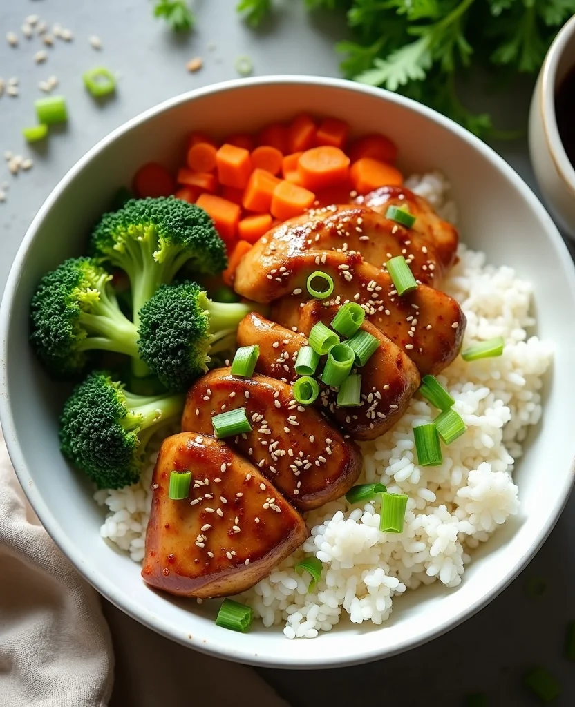 Chinese Chicken and Rice (One-Pot Comfort Dish) - Step 1: Prepare Ingredients 1
