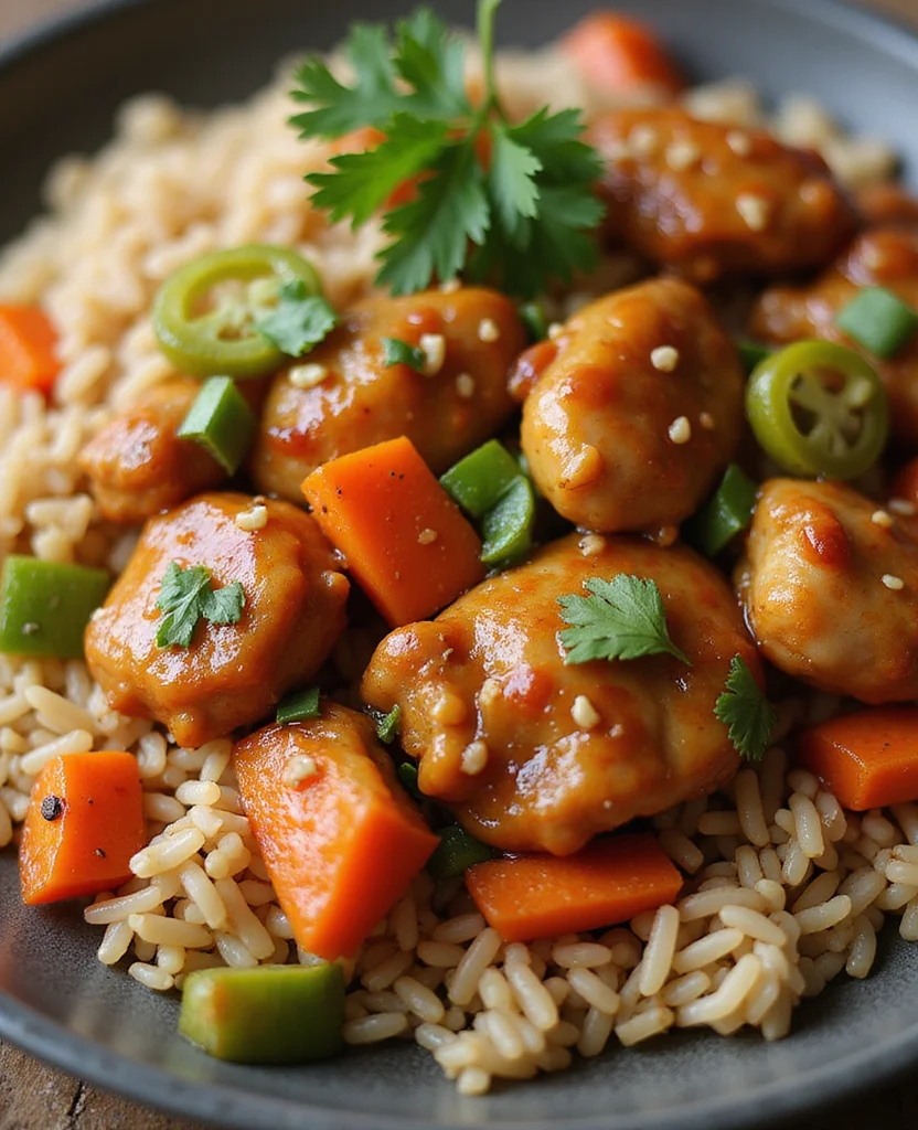 Chinese Chicken and Rice (One-Pot Comfort Dish) - Step 2: Marinate the Chicken 1
