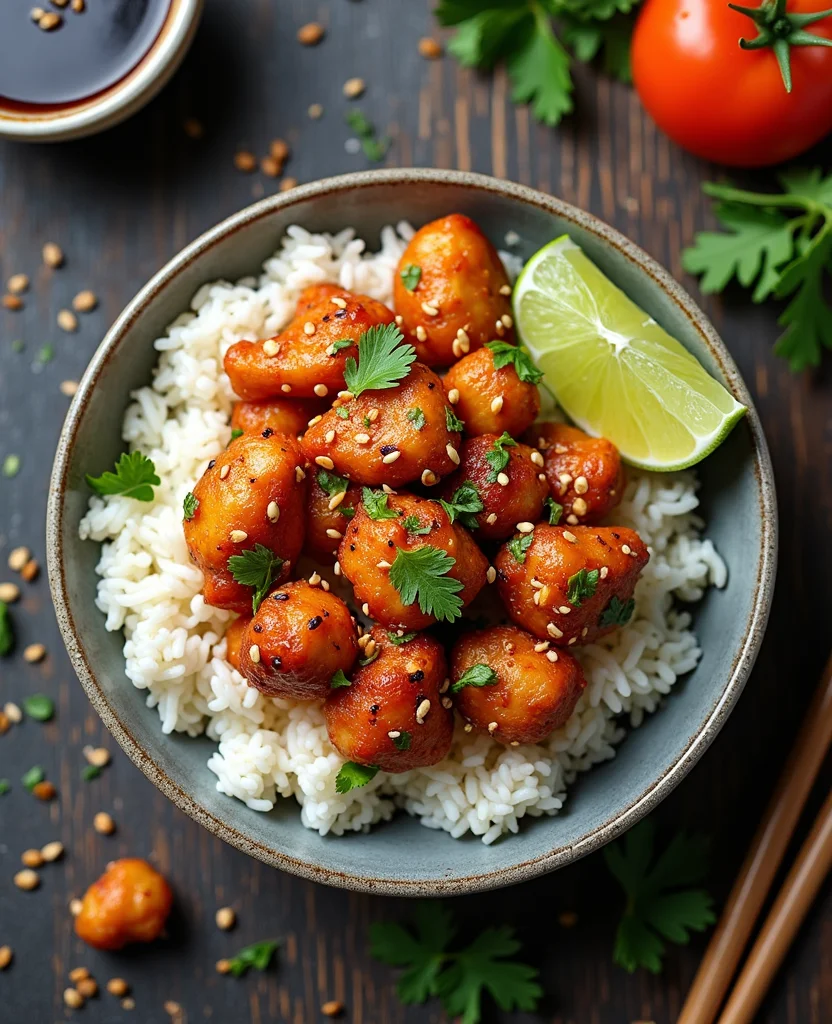 Chinese Chicken and Rice (One-Pot Comfort Dish) - Step 4: Heat the Wok 1