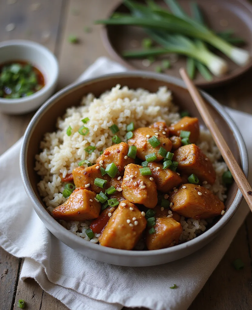 Chinese Chicken and Rice (One-Pot Comfort Dish) - Step 6: Cook the Vegetables 1