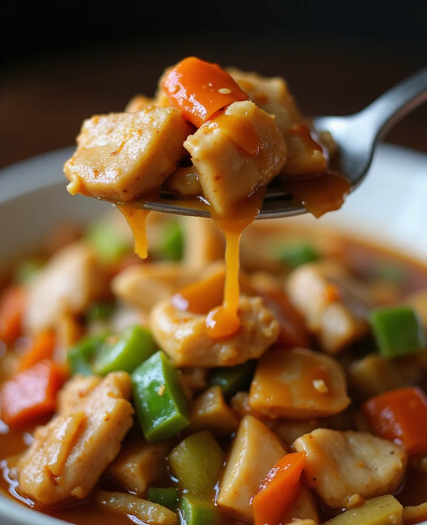 Chinese Chop Suey Recipe (Quick & Easy Takeout Classic) - Step 4: Stir-Fry the Chicken 1