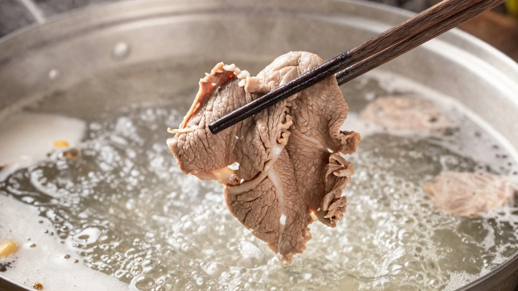 Chinese Hotpot (Ultimate Guide for Beginners) - Step 6: Cook Proteins 1