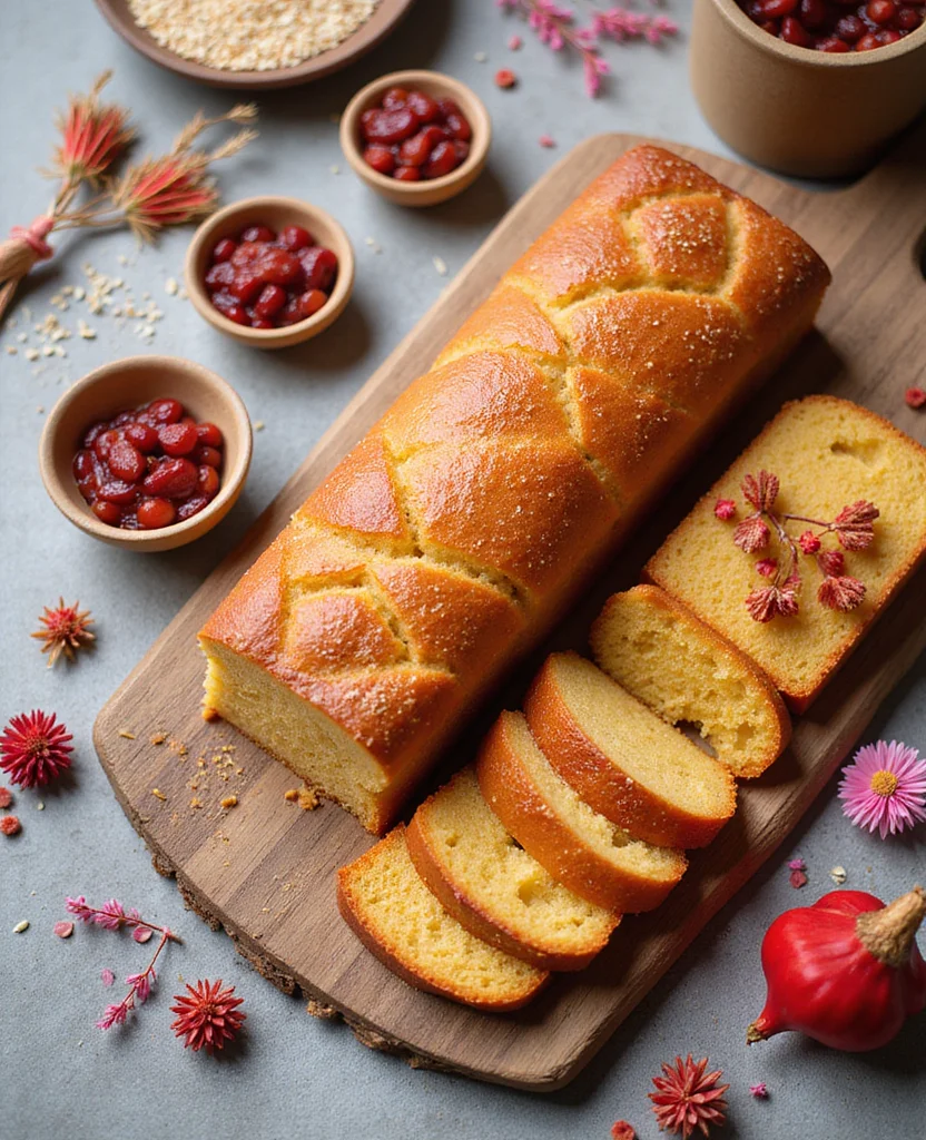 Chinese New Year Cake (Sticky, Sweet Nian Gao) - Step 7: Check for Doneness 1