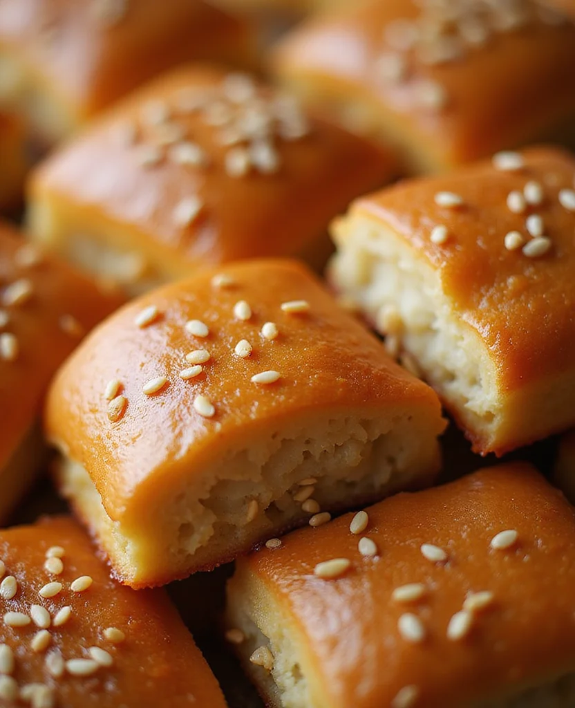 Chinese New Year Cake (Sticky, Sweet Nian Gao) - Step 8: Cool and Garnish 1