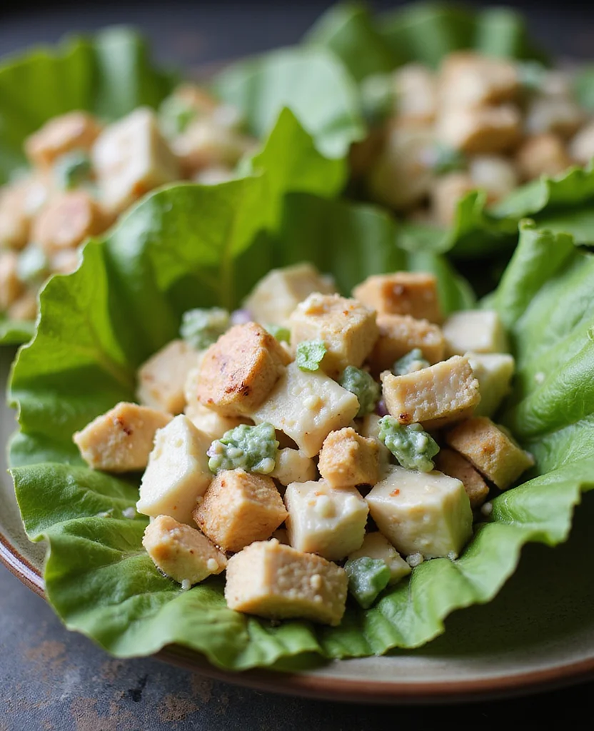 Easy Chicken Salad with Greek Yogurt (Creamy Perfection) - Step 2: Shred the Chicken 1