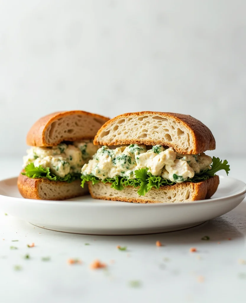 Easy Chicken Salad with Greek Yogurt (Creamy Perfection) - Step 3: Chop the Celery and Onion 1