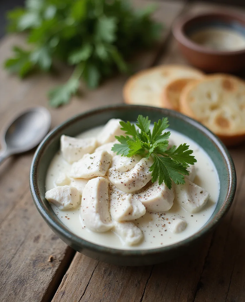 Easy Chicken Salad with Greek Yogurt (Creamy Perfection) - Step 5: Toast the Almonds 1
