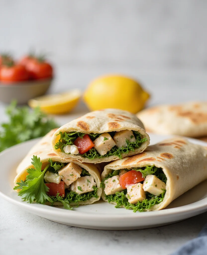 Easy Chicken Salad with Greek Yogurt (Creamy Perfection) - Step 7: Combine All Ingredients 1