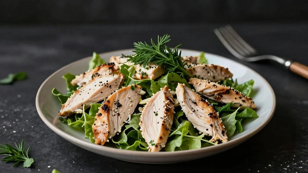Easy Chicken Salad with Greek Yogurt (Creamy Perfection) - Step 8: Chill and Serve 1