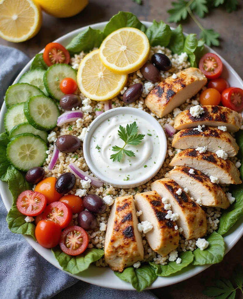 Easy Greek Chicken Bowls (Weeknight Ready) - Step 1: Prepare Ingredients 1