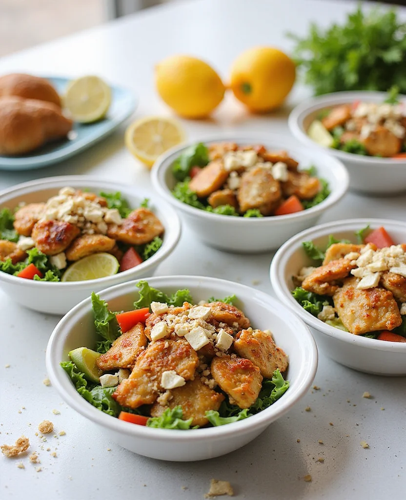 Easy Greek Chicken Bowls (Weeknight Ready) - Step 3: Preheat the Grill Pan 1