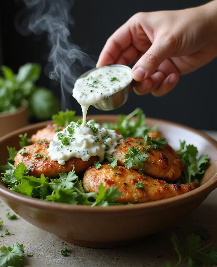 Easy Greek Chicken Bowls (Weeknight Ready) - Step 5: Prepare the Sauce 1