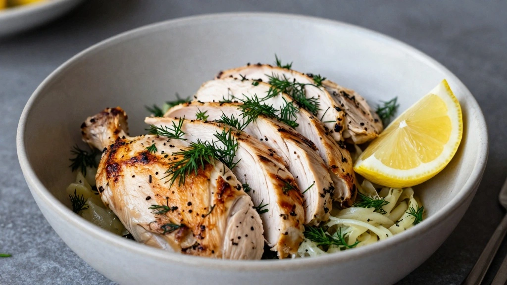 Easy Greek Chicken Bowls (Weeknight Ready) - Step 7: Garnish and Serve 1
